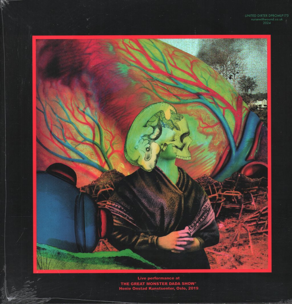 Nurse With Wound - 3 Lesbian Sardines - Lp