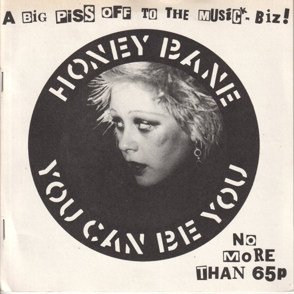 Honey Bane - You Can Be You - 7 Inch