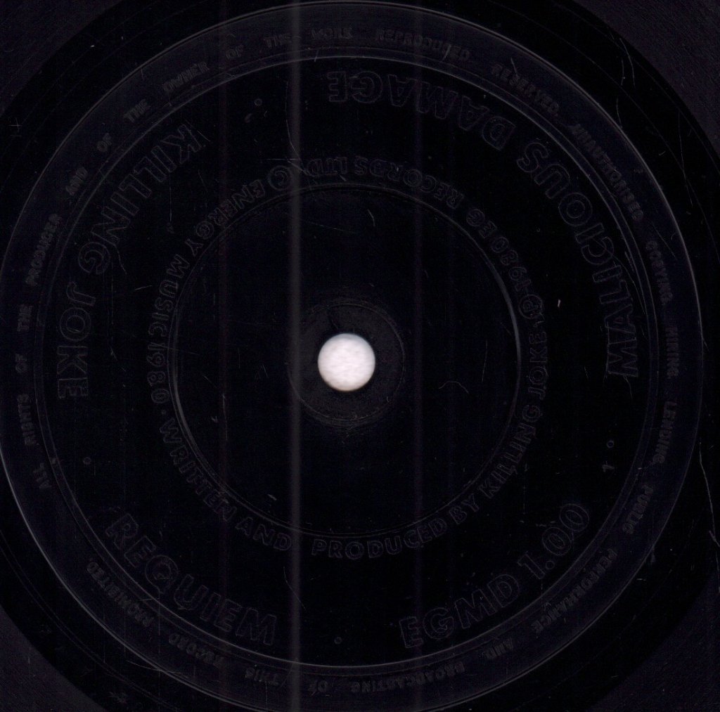 Killing Joke - Requiem - 7 Inch