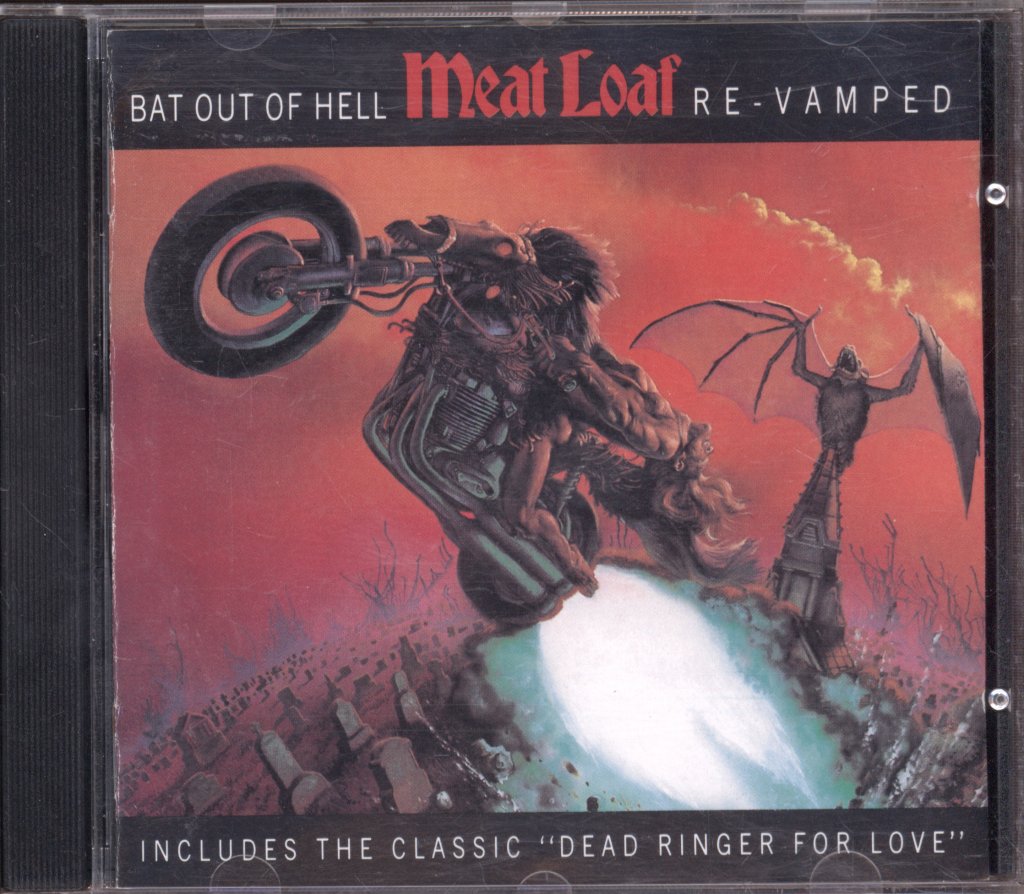Meat Loaf - Bat Out Of Hell: Re-Vamped - Cd
