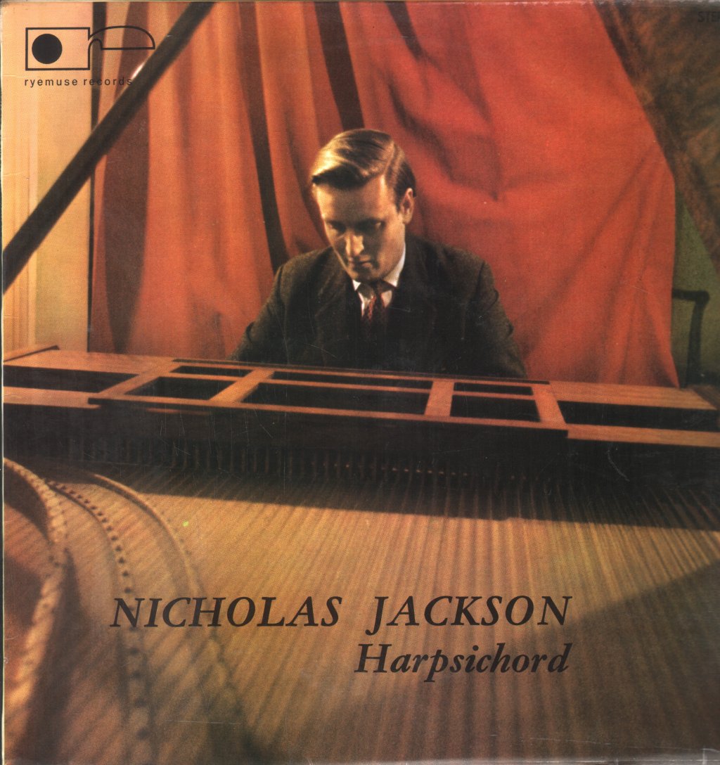 Nicholas Jackson - A Harpsichord Recital - Lp