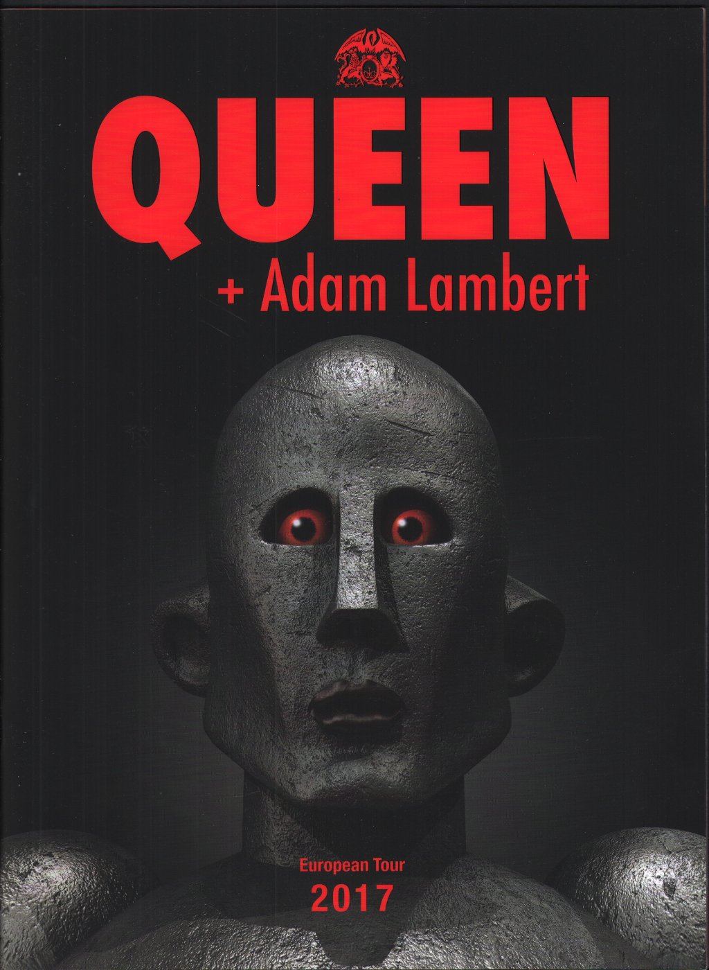 Queen and Adam Lambert - European Tour 2017 - Tour Programme
