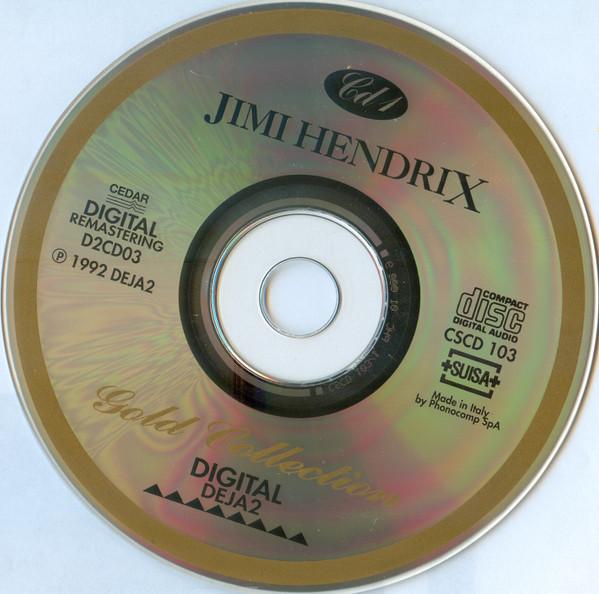 Jimi Hendrix - Jimi Hendrix Gold Collection - Double Cd