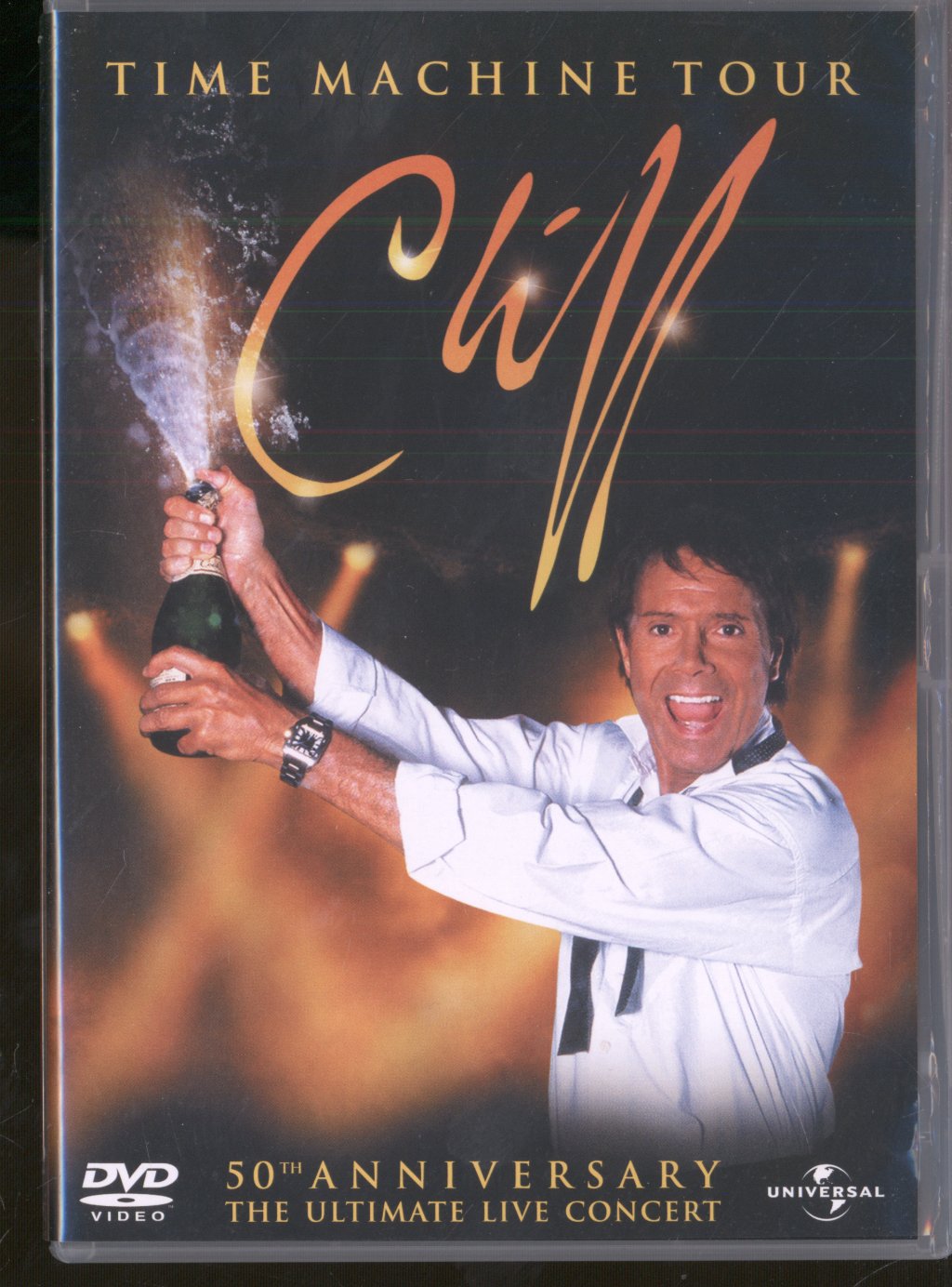 Cliff Richard - Time Machine Tour : 50th Anniversary Live - Dvd