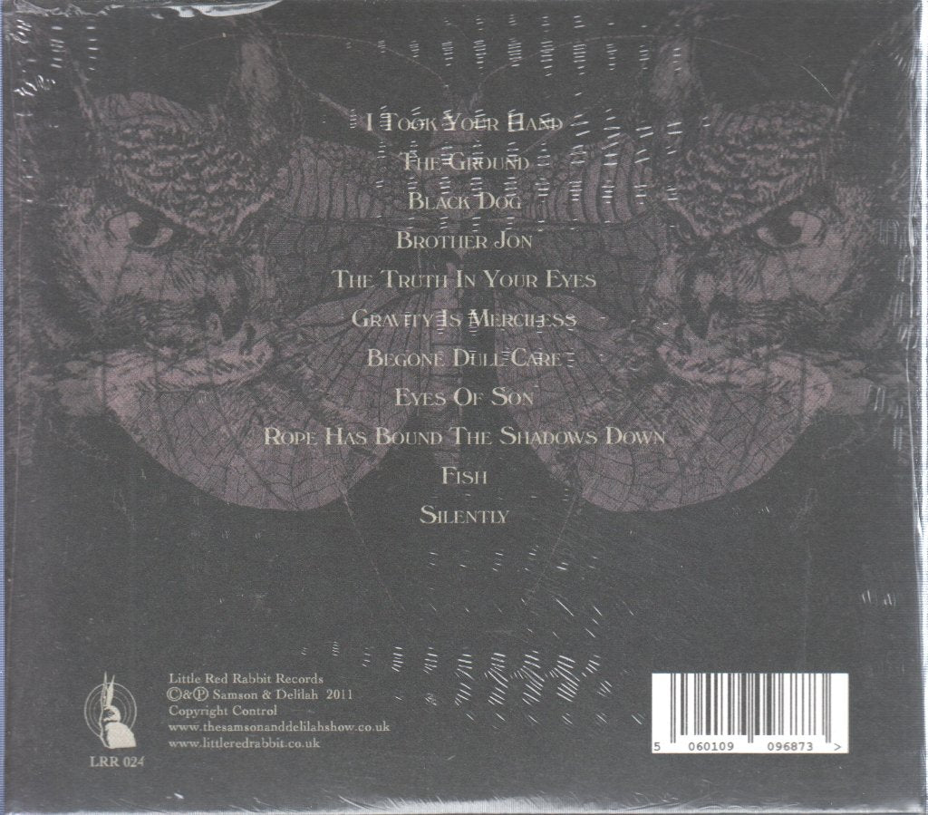 Samson And Delilah - And Straight On Till Morning - Cd