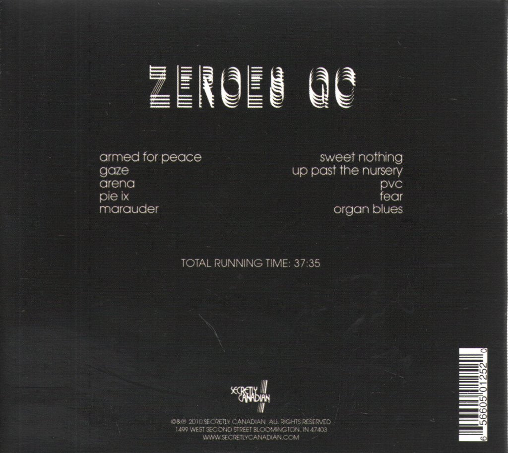Suuns - Zeroes QC - Cd