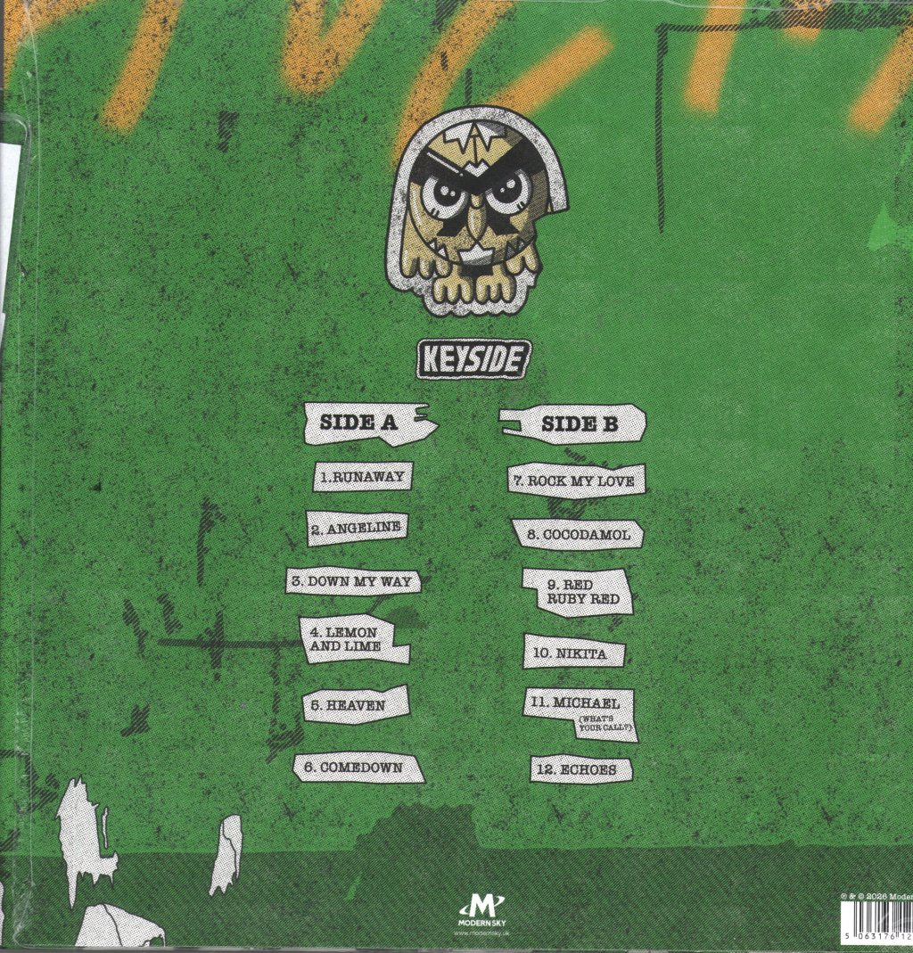 Keyside - Keyside (Signed!) - Lp