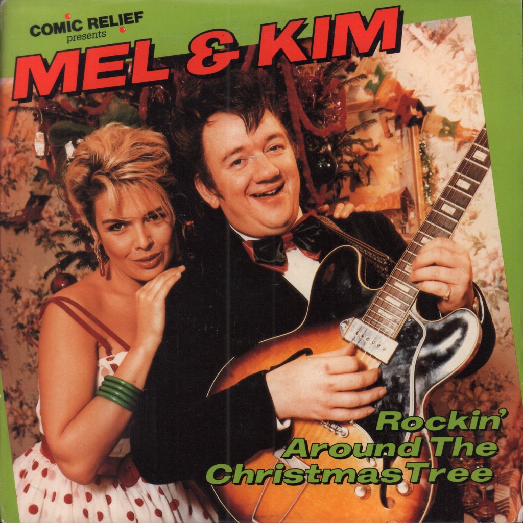 Mel And Kim Wilde - Rockin Around The Christmas Tree - 7 Inch