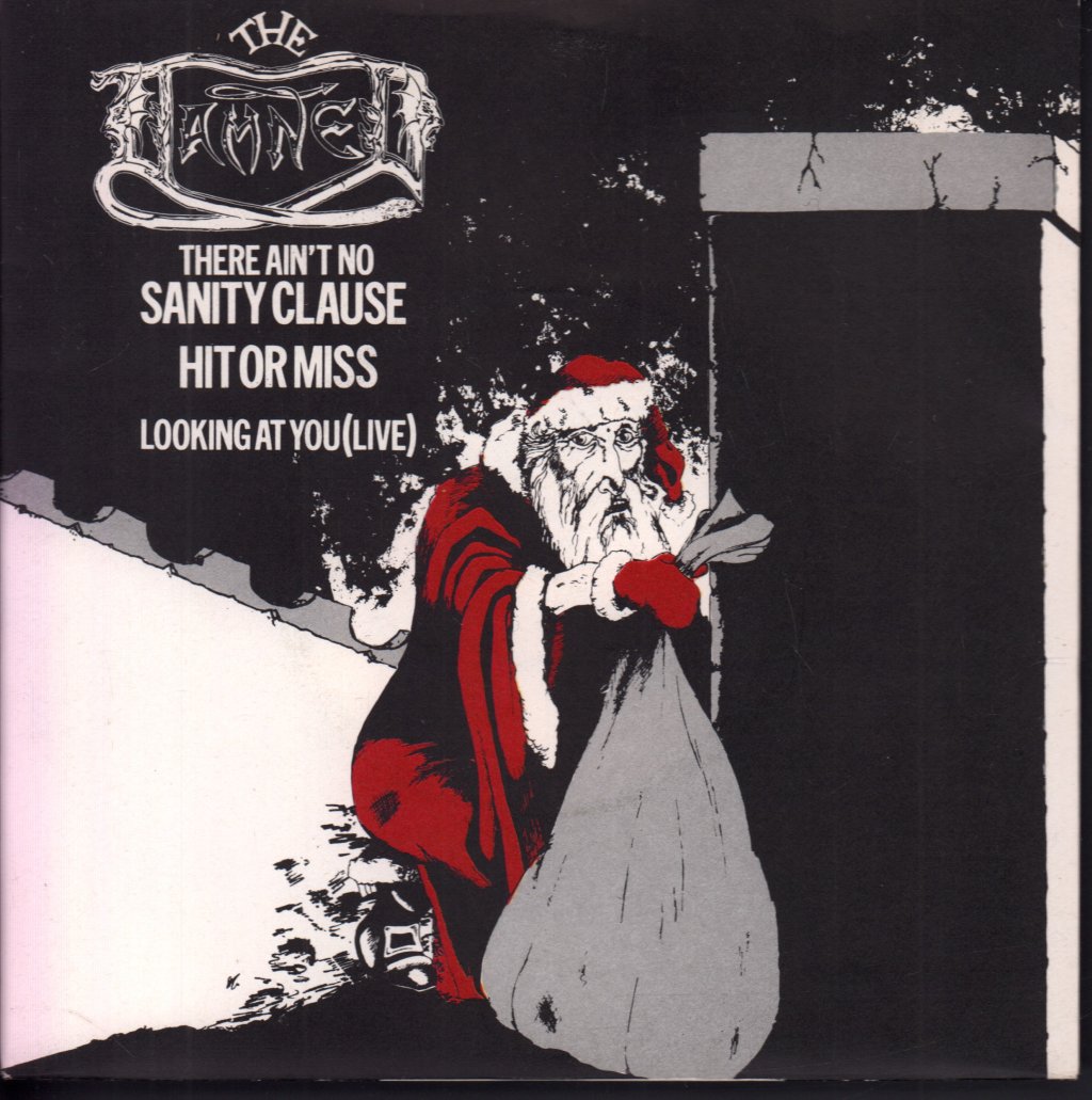 Damned (Punk) - There Ain't No Sanity Clause - 7 Inch