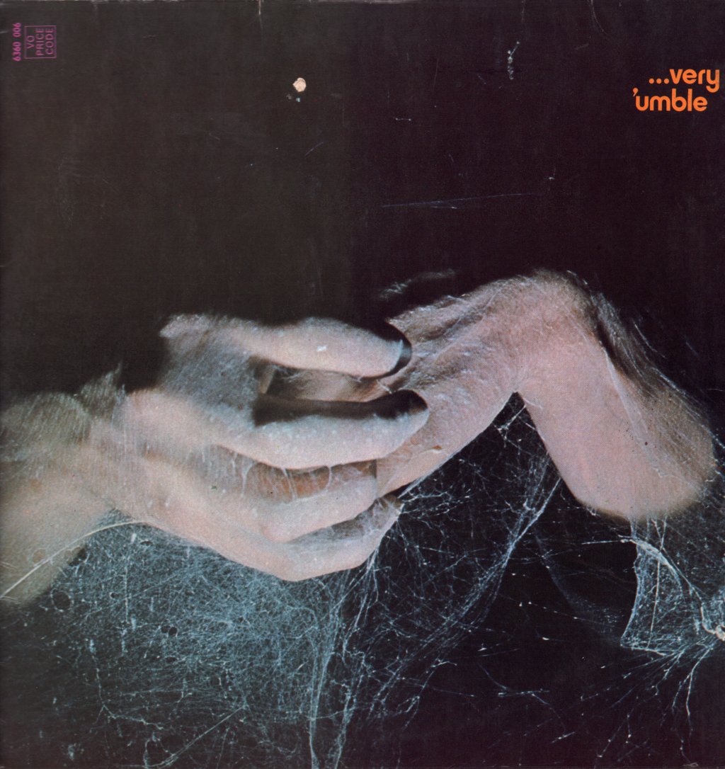 Uriah Heep - Very Eavy Very Umble - Lp