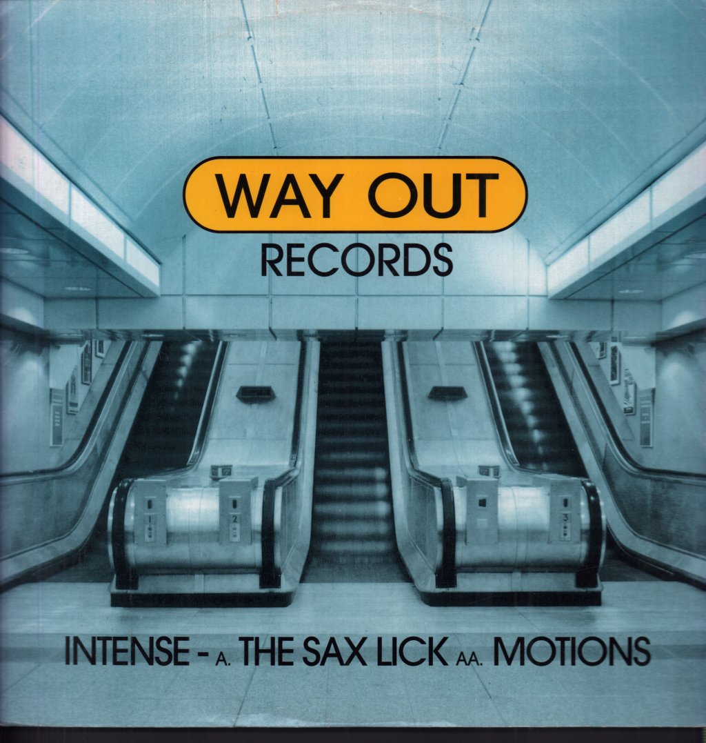 Intense - Sax Lick - 12 Inch
