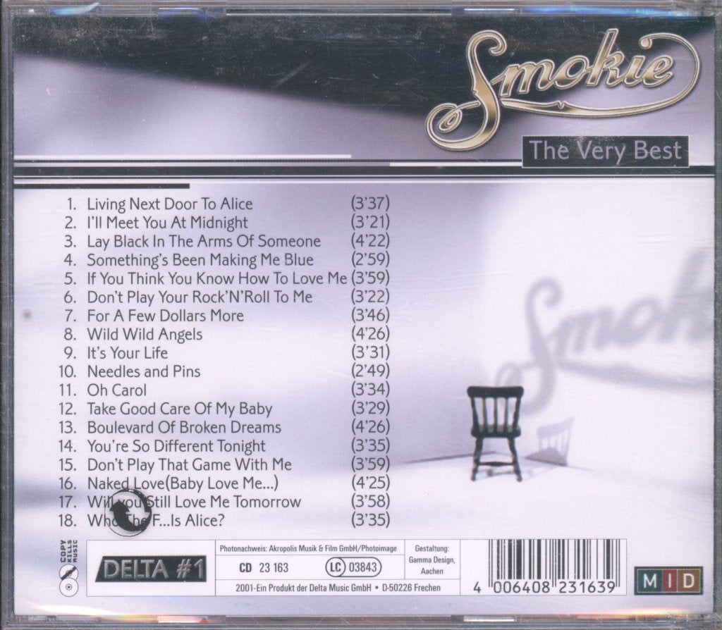 Smokie - Very Best - Cd