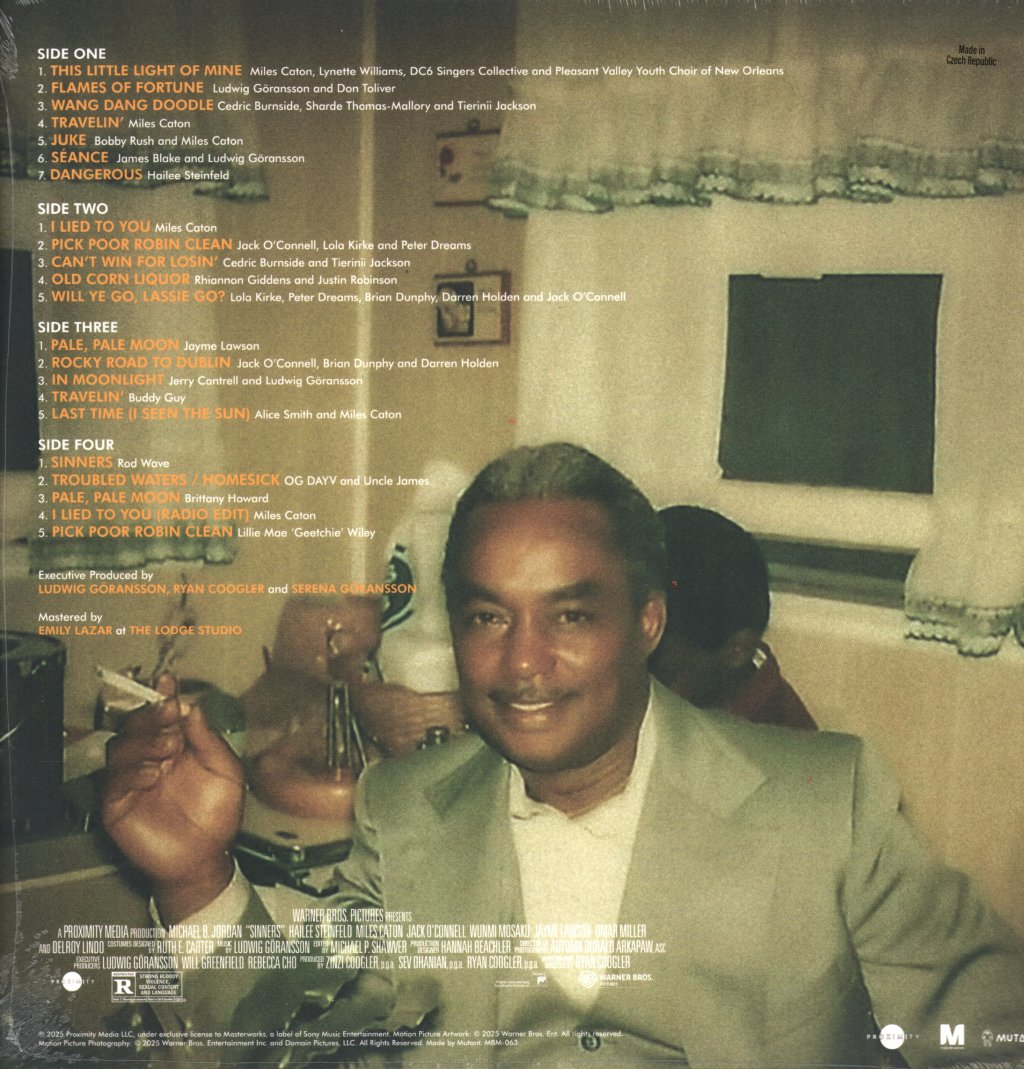 Various Artists - Sinners (Original Motion Picture Soundtrack) - Double Lp