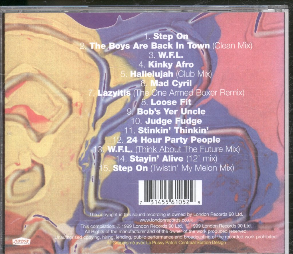 Happy Mondays - Greatest Hits - Cd