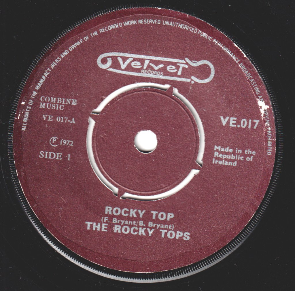 Rocky Tops - Rocky Top - 7 Inch