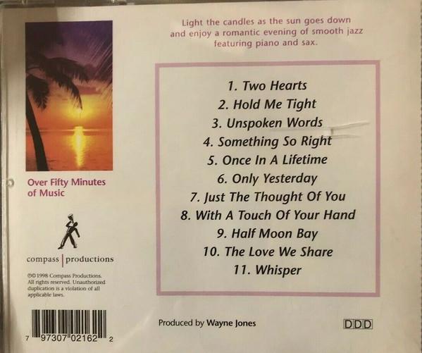 Wayne Jones - Romantic Evening - Cd
