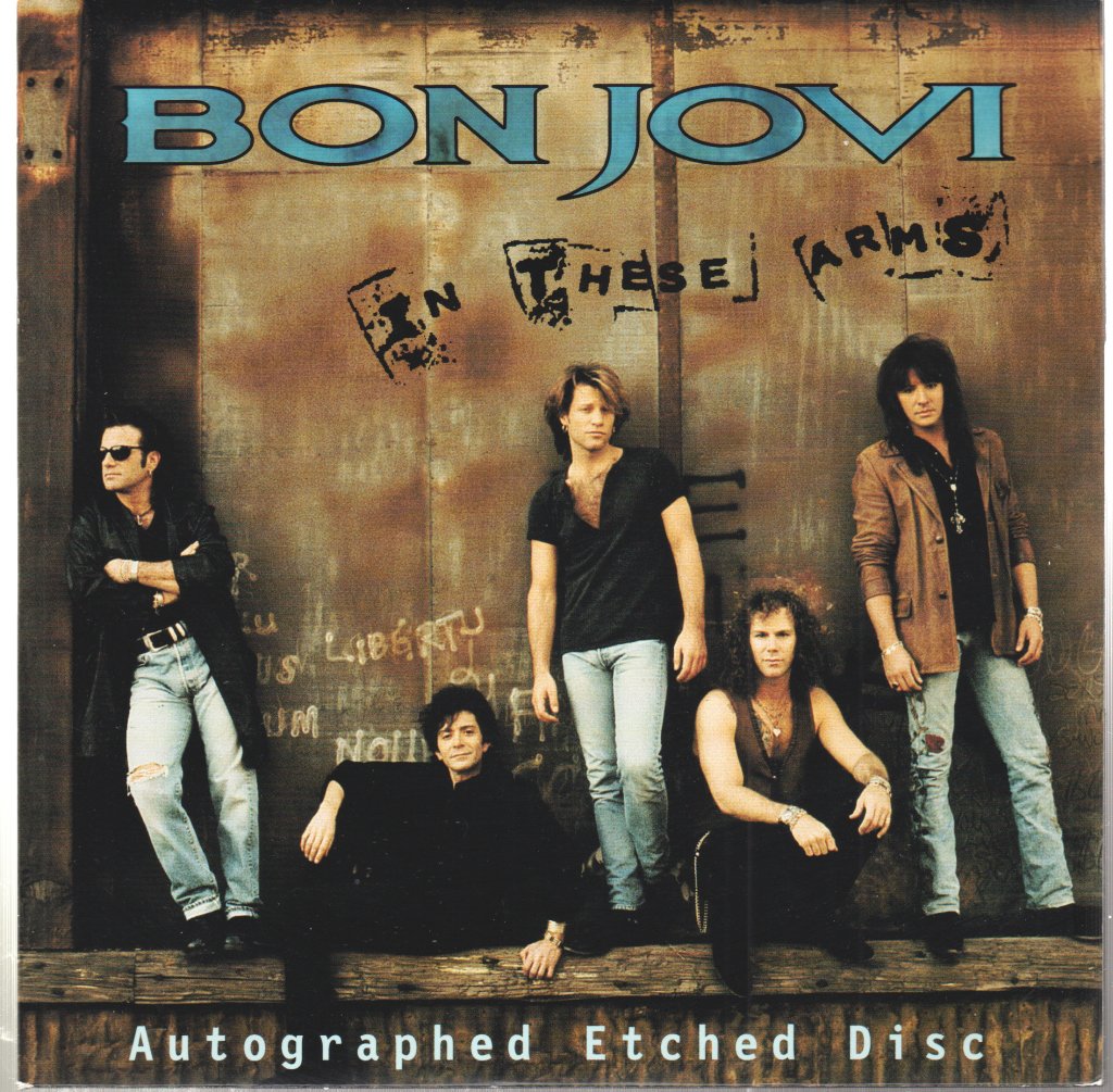 Bon Jovi - In These Arms - 7 Inch
