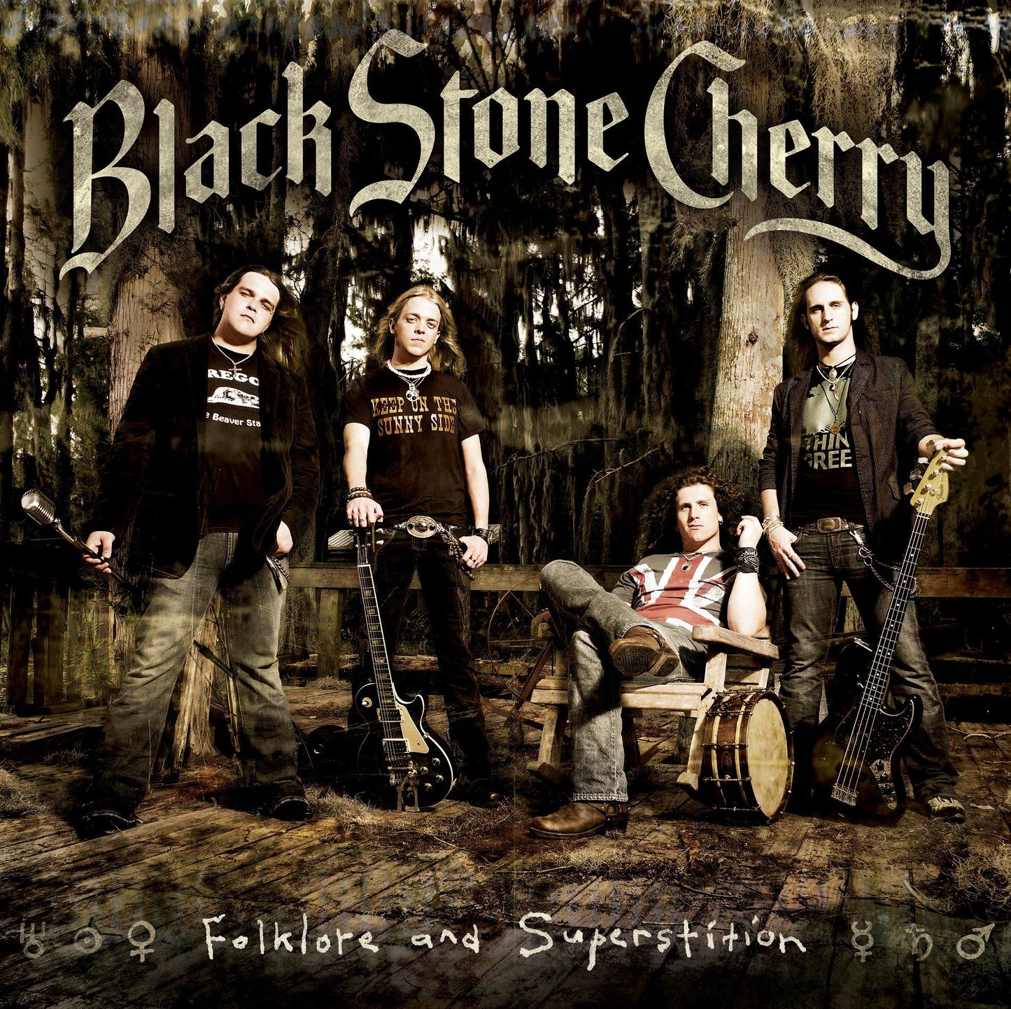 Black Stone Cherry - Folklore and Superstition - Cd