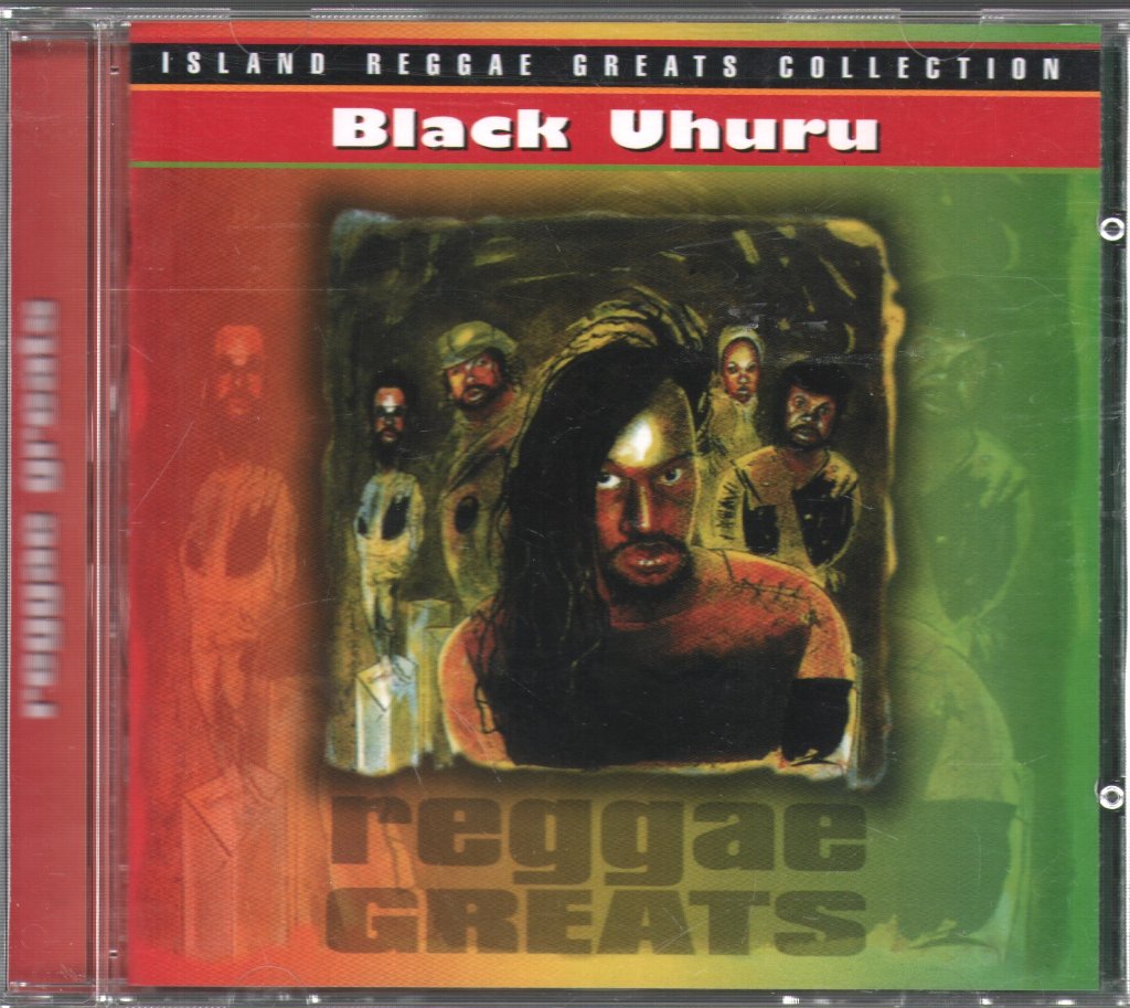 Black Uhuru - Reggae Greats - Cd