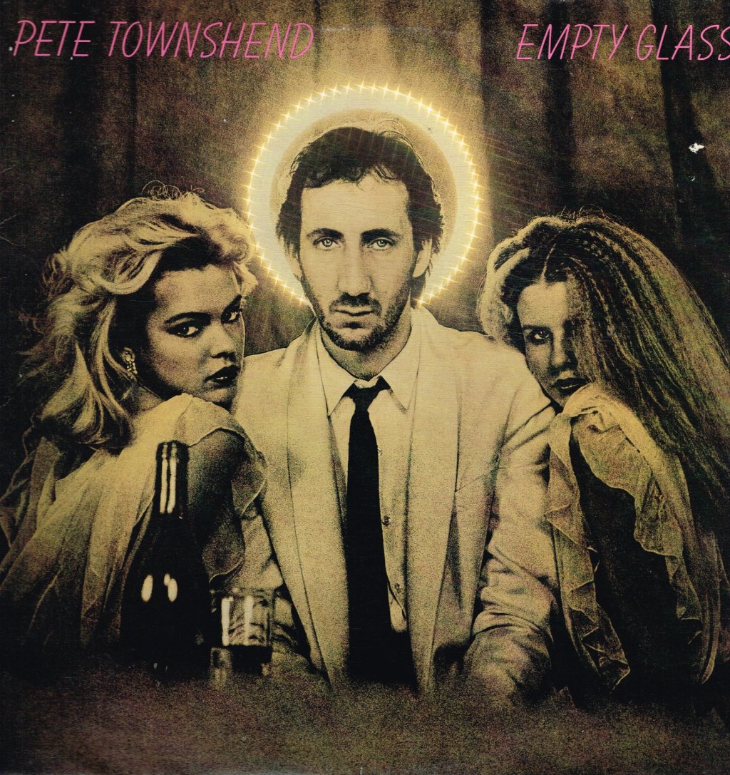 Pete Townshend - Empty Glass - Lp