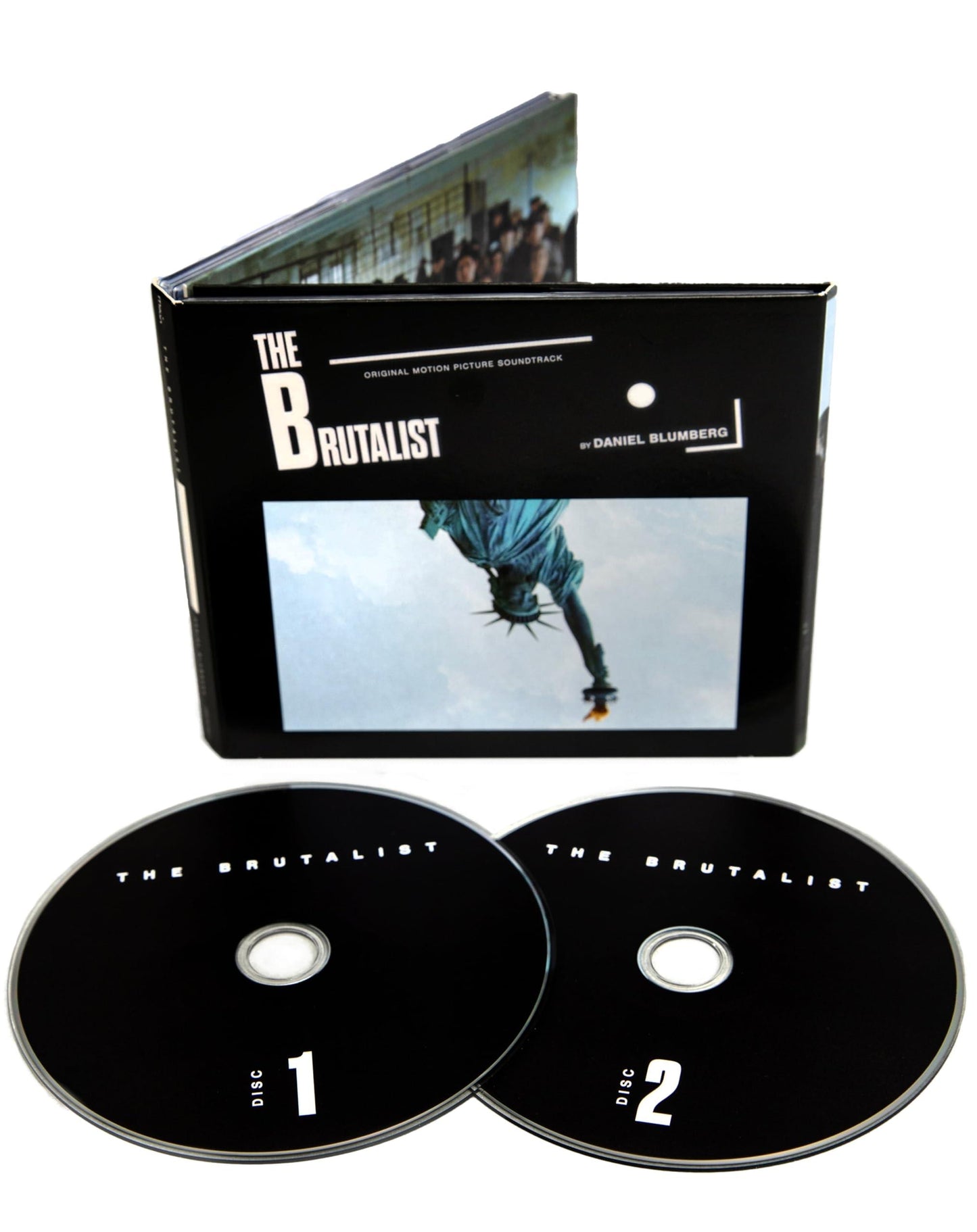 Daniel Blumberg - Brutalist (Original Motion Picture Soundtrack) - Double Cd