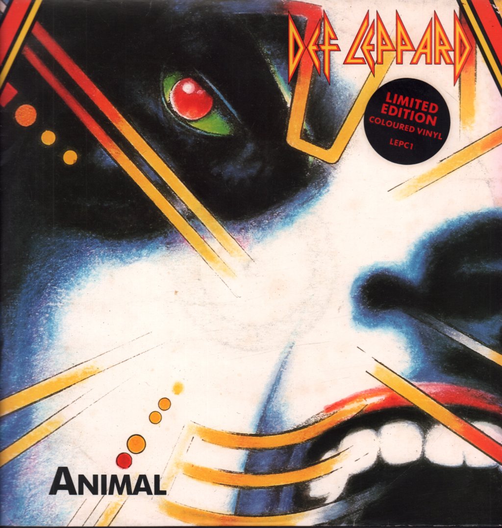 Def Leppard - Animal - 12 Inch