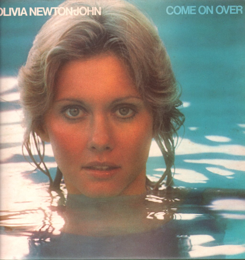 Olivia Newton John - Come On Over - Lp