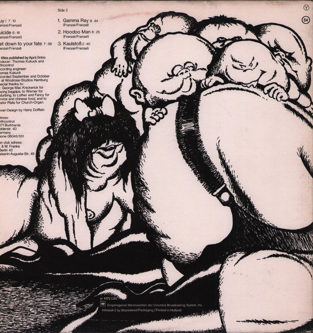Birth Control - Hoodoo Man - Lp