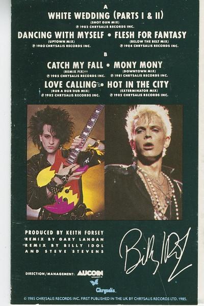 Billy Idol - Vital Idol - Cassette