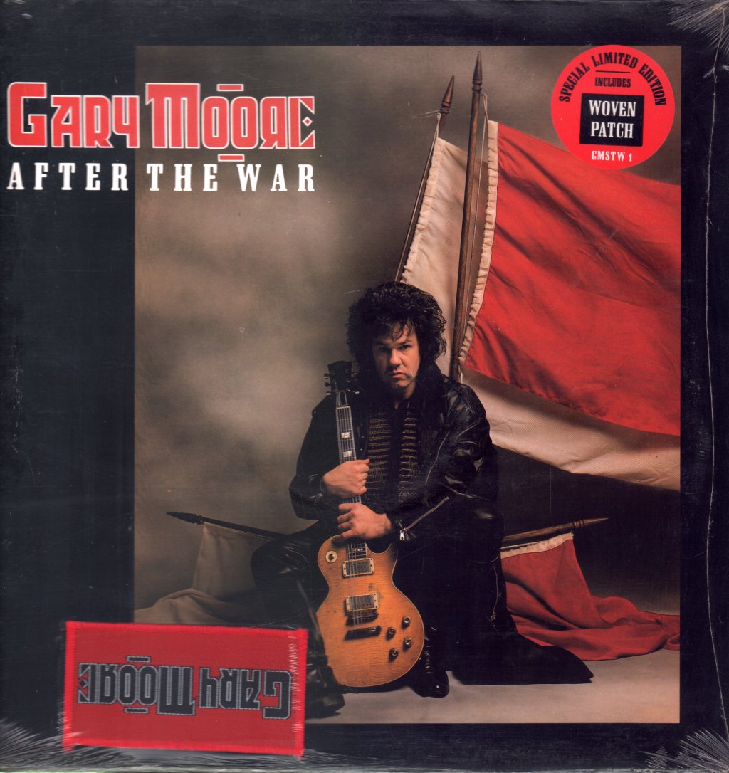 Gary Moore - After The War - 12 Inch