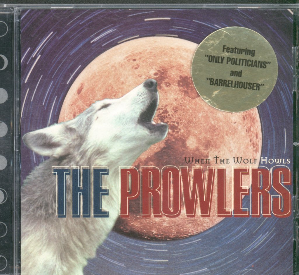 Prowlers - When the Wolf Howls - Cd