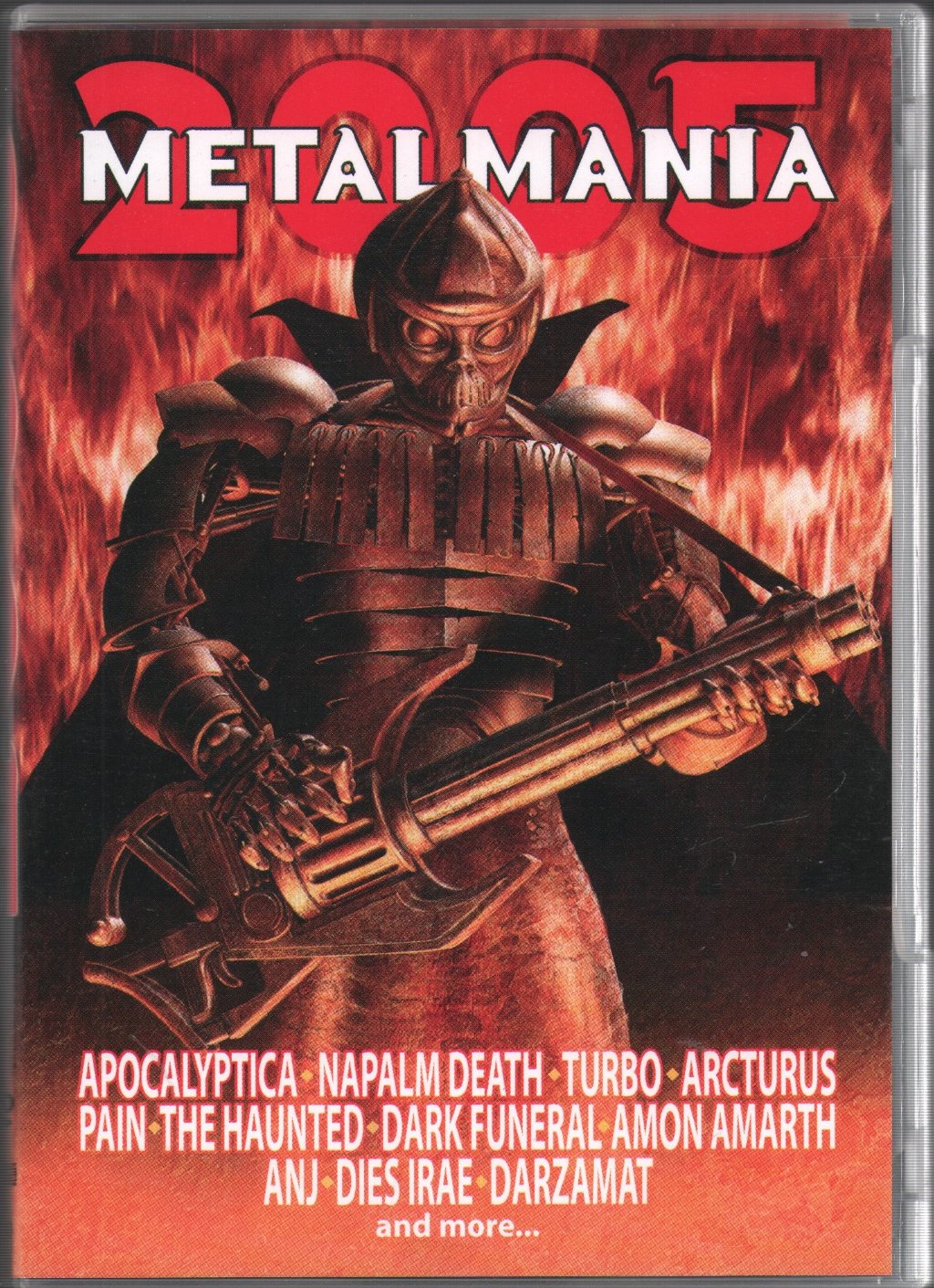 Various Artists - Metalmania 2005 - Cd/Dvd