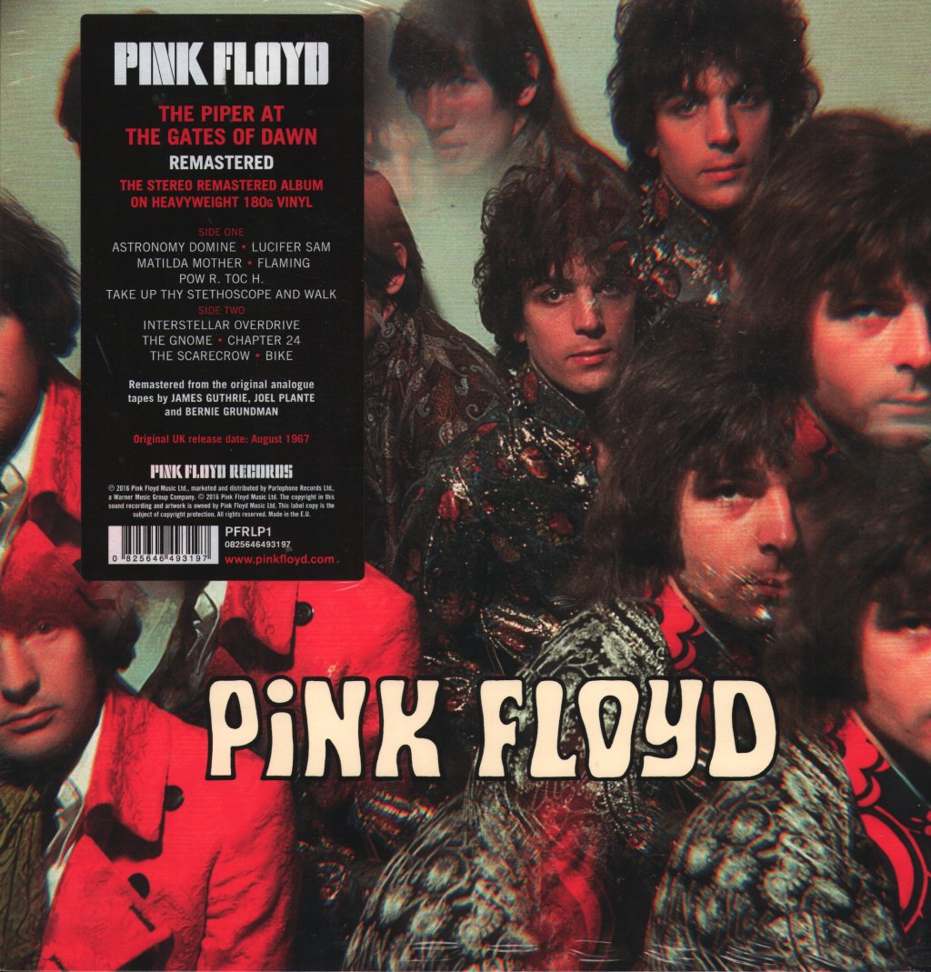 Pink Floyd - Piper At The Gates Of Dawn - Lp