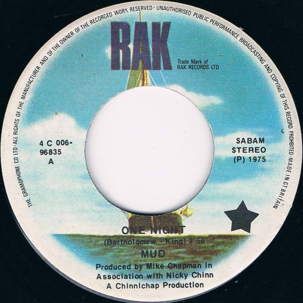 Mud - One Night - 7 Inch