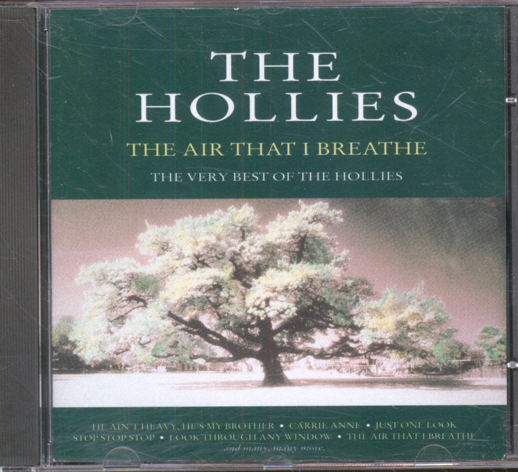 Hollies - Air That I Breathe - The Very Best Of The Hollies - Cd