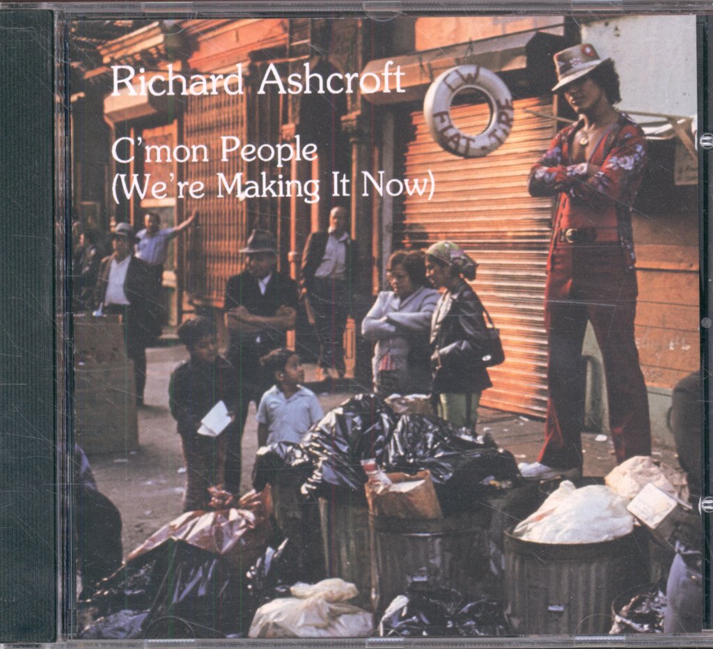 Richard Ashcroft - C'mon People (We're Making It Now) - Cd