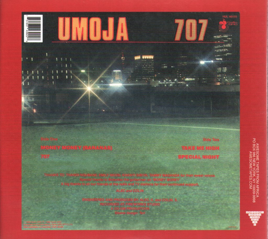 Umoja - 707 - Cd