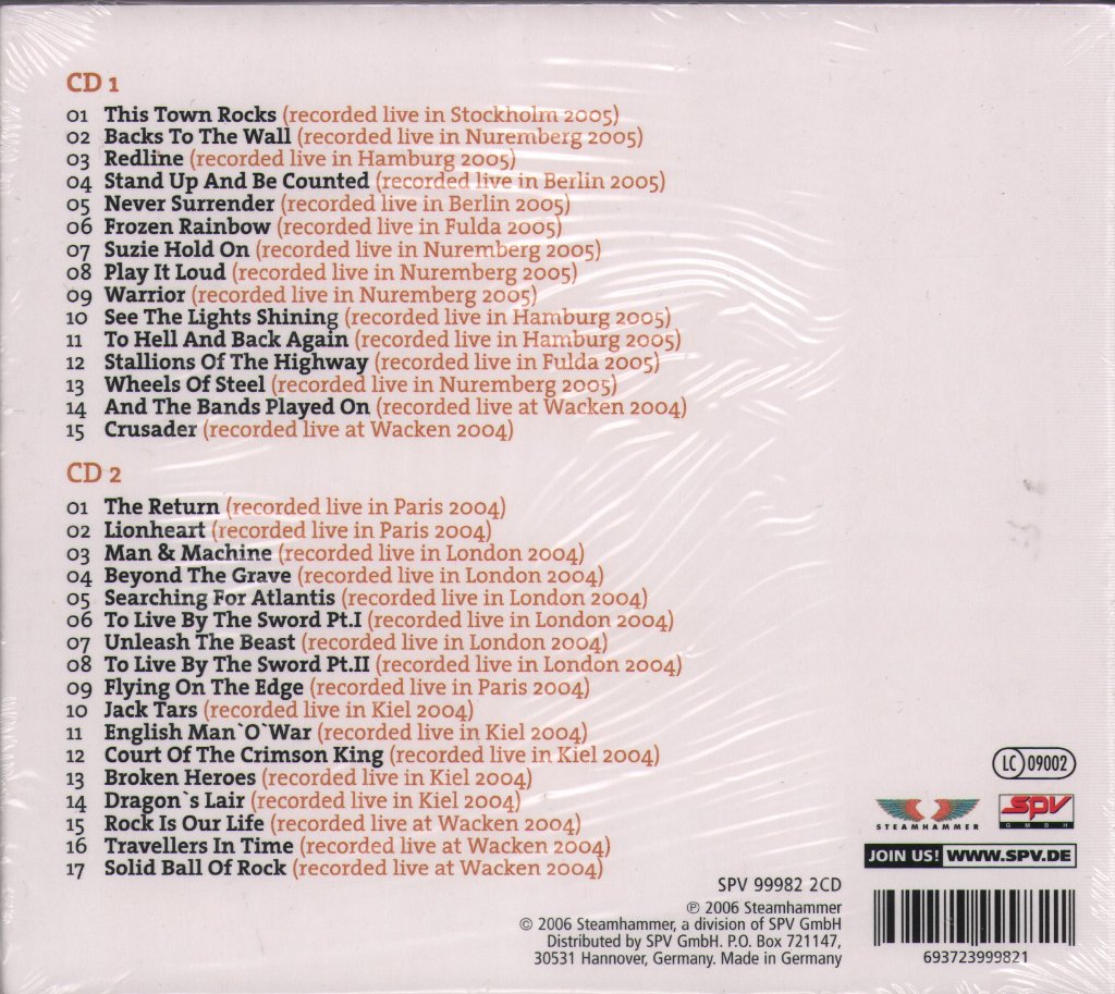 Saxon - Eagle Has Landed III - Double Cd
