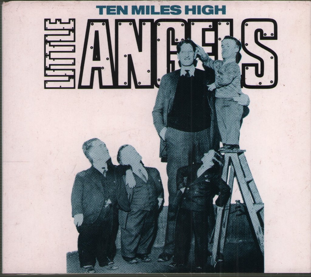 Little Angels - Ten Miles High - Double Cd