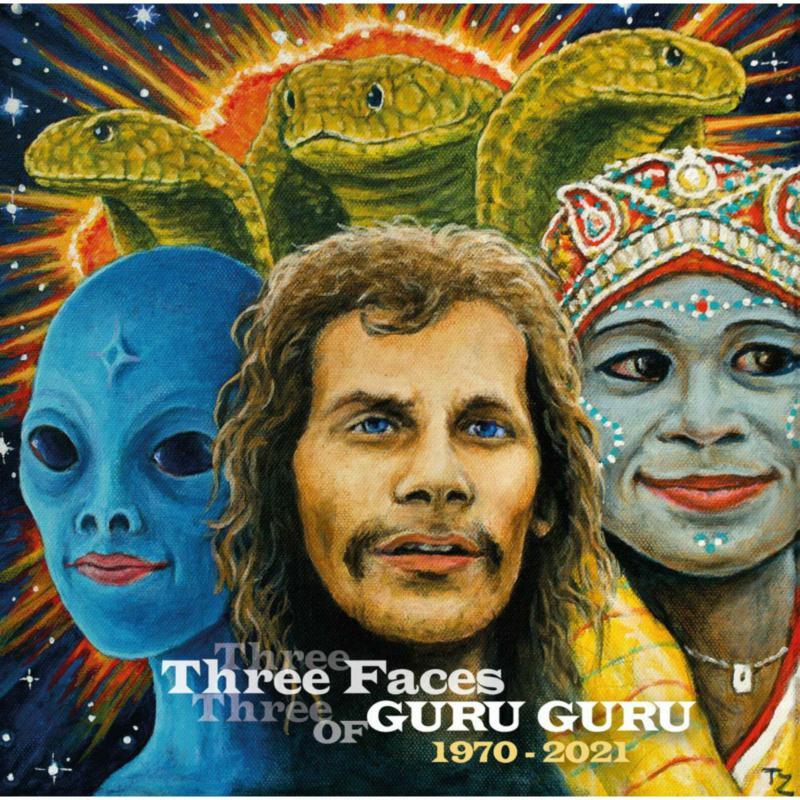 Guru Guru - Three Faces of Guru Guru 1970 - 2021 - Triple Cd