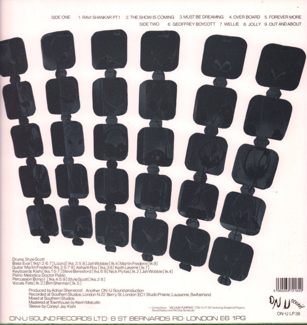 Dub Syndicate - Tunes From The Missing Channel - Lp
