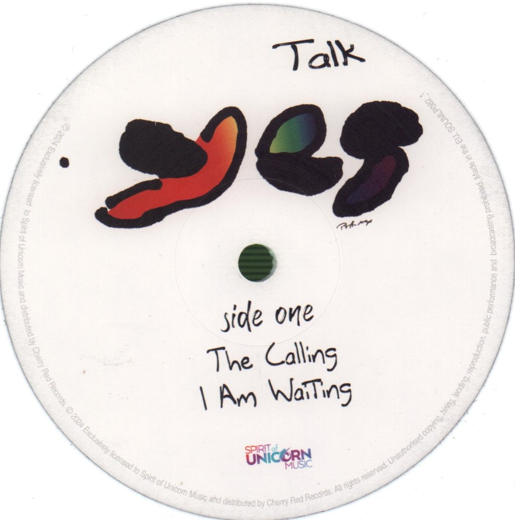 Yes - Talk - Double Lp