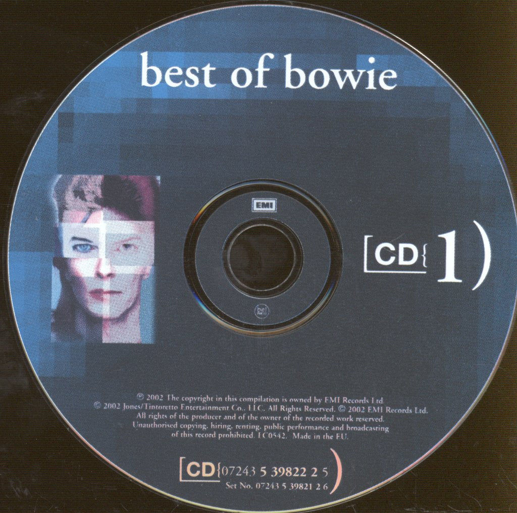 David Bowie - Best Of Bowie - Double Cd