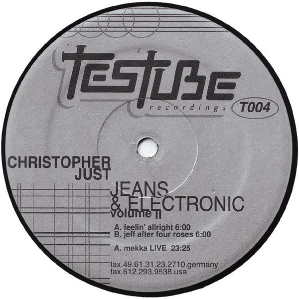 Christopher Just - Jeans & Electronic Volume II - 12 Inch