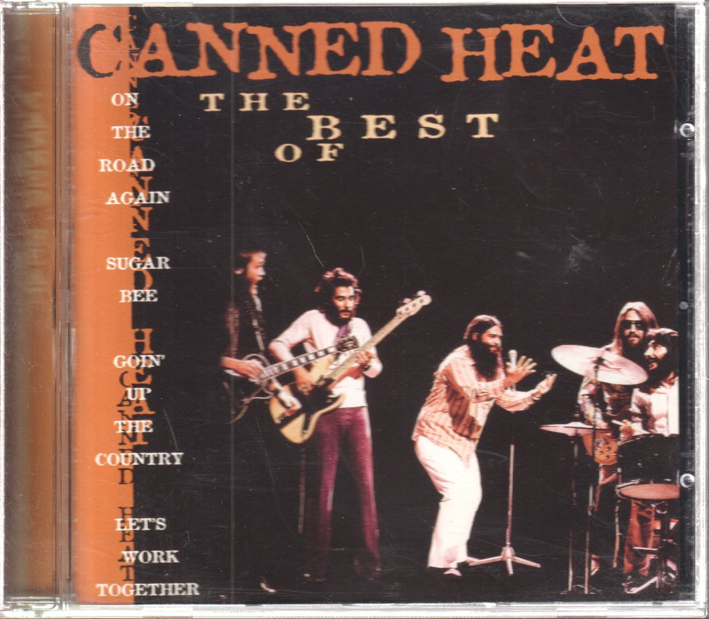 Canned Heat - Best Of - Cd