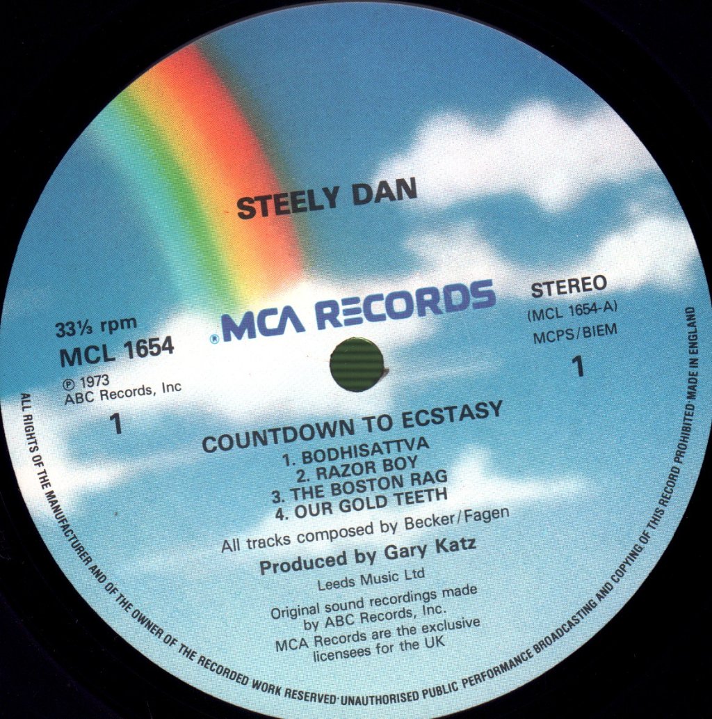 Steely Dan - Countdown To Ecstasy - Lp