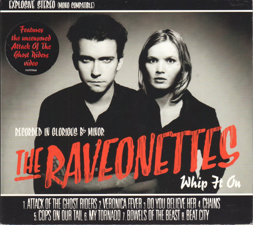 Raveonettes - Whip It On - Cd