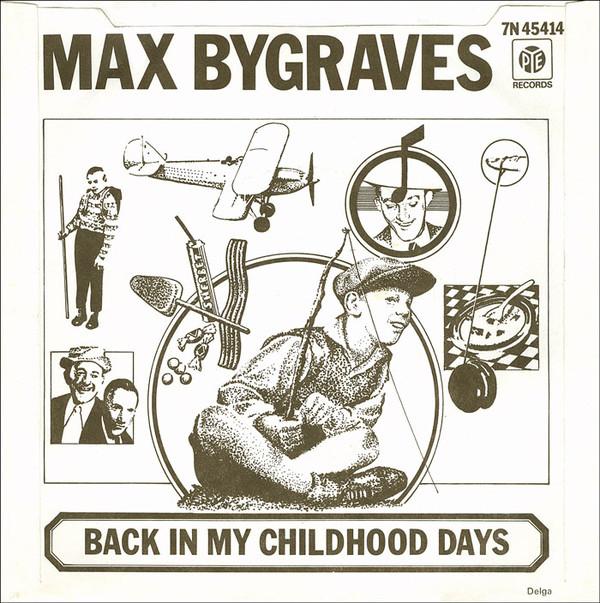 Max Bygraves - Back In My Childhood Days - 7 Inch