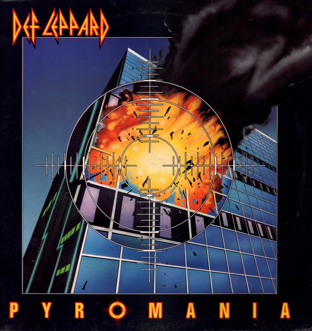 Def Leppard - Pyromania - Lp
