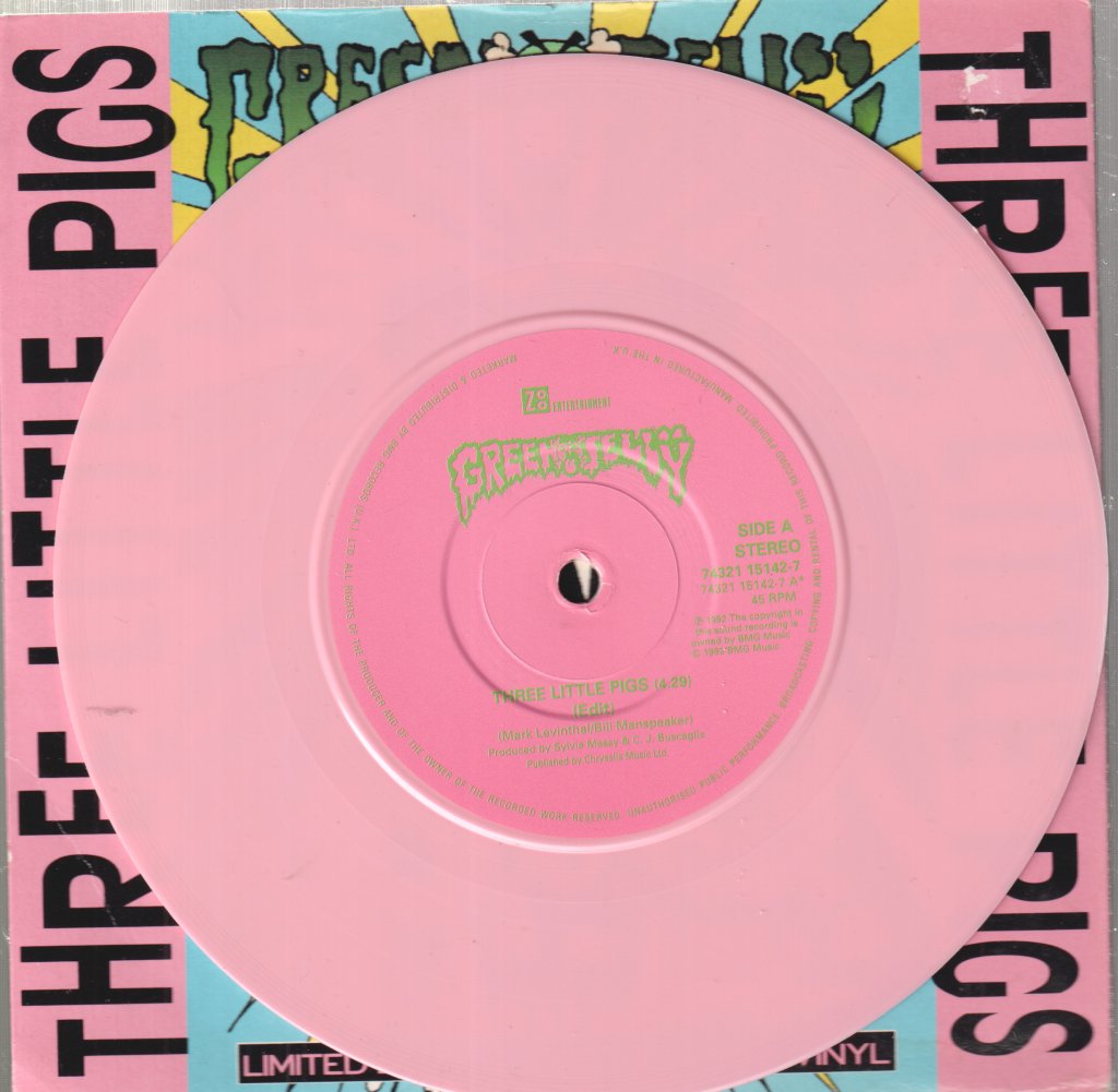 Green Jelly - Three Little Pigs - 7 Inch